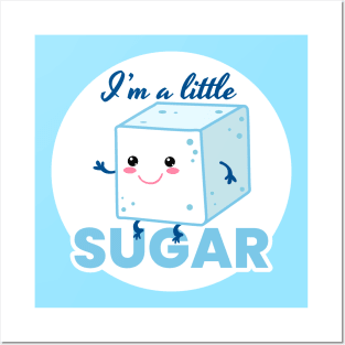 Little Sugar Art Cartoon Drawing Posters and Art